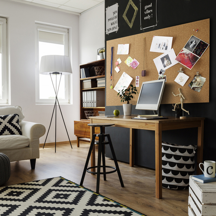 Korkplade 500 x 1000 x 10 mm 2-pk. - BMC